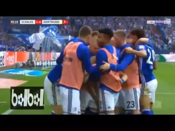 Video: schalke 04 vs borussia dortmund 2-0 all goal highlights